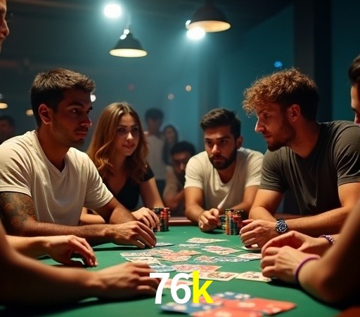 76k: Jogos de Caça-Níqueis-Altas Recompensas, Roleta-Velocidade, Blackjack-Desafios Máximos